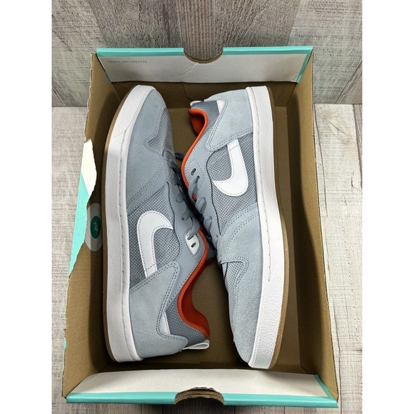 Nike Men's SB Alleyoop Obsidian Mist Shoes Sneakers Gray Size 12 CJ0882-400 - Picture 15 of 15